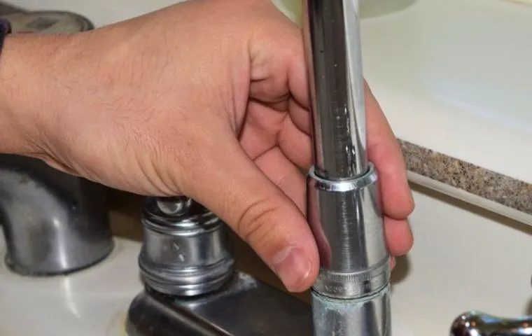 signs you need faucet repair service in Mack, CO